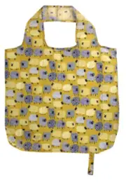 NEW Reusable Grocery Shopping Tote Bag Dotty Sheep