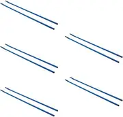 10Pcs Two Way Rod Type Guitar Truss Rod Steel 9 x 440mm Blue