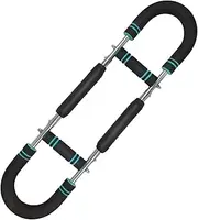 Twister Arm Trainer, Adjustable Chest Workout Equipment, Chest Trainer for Men, Muscle Builder & Strength Training for Arms, Chest, Shoulders, Portable Home Fitness Equipment