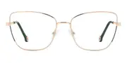 Carolina Herrera HER 0209 PEF Women’s Glasses Gold Size 56 - Private Health Rebate - Blue Light Block Available