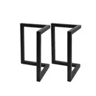 2X Coffee Dining Table Legs Steel Vintage Bench Metal 71Cm