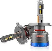 H4/9003 LED Headlight Bulbs IP68 Waterproof Car LED Headlight Bulbs 6000K 600W 80000LM Bright LED Headlights, 2PCS ALKOY