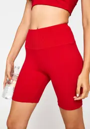 Hottie Glow For The Goal Active Shorts