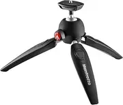 Manfrotto MTPIXIEVO-BK PIXI EVO 2 Section Mini Tripod (Black)