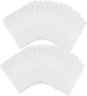 Gatuida 100 Pack Pearl Cotton Mailing Bags Shipping Protection for Cutlery Wine Bottles Jewelry