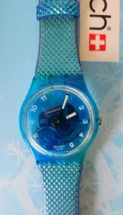 Swatch watch OIL ON WATER GL110 1999 Standard Gents new old stock