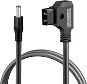 Alvin's Cables for Anton Bauer Power Tap D Tap to 2.1 DC 12v Cable for KiPRO LCD Monitors
