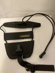 Travelon Black Bag Bungee Luggage Strap Travel Add Suitcase Brand New