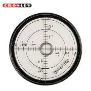 Crosley AC1028A Aluminum Turntable Bubble Level