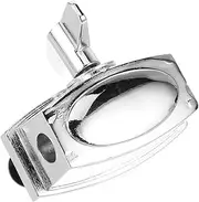 Drum Ear Tom Leg Mounting Bracket Cymbal Mount Tom Holder Drum Hardware Drum Tom Accessories Floor Tom Snare Drum Leg Rest Drum Leg Mounts Tom Drum Mounting Bracket Silver Alloy TOYANDONA