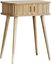Cooper & Co. Curve Bedside Table Natural