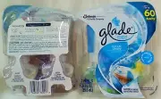 4 Glade PlugIns Scented Oil Refills Clean Linen 2 Twin Packs oil warmer units