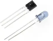 SEWACC 5set Ir Receiver and Emitter Range Angle for Remote Control Applications