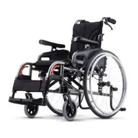 在飛比找PChome商店街優惠-康揚 鋁合金手動輪椅 變形金剛量身訂製版 KM-8522