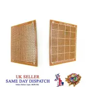 Single Sided Circuit Board for Electronic Projects and DIY Bakelite PCB 5 x 7cm