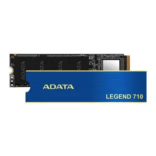ADATA 威剛 LEGEND 710 256G 512GB PCIe Gen3 M.2 2280 SSD 固態硬碟
