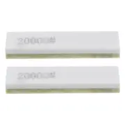 2pcs Knife Sharpening Stone Set Rectangle 10000/20000 Grit