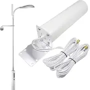 WiFi Range Extender – Outdoor Wireless Signal Booster with Weatherproof Design | High-Performance WiFi Repeater for Stronger Internet Coverage in Open Spaces