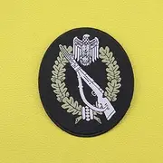 [Pinstant] WW2 World War 2 WWII German Rifle Wreath Eagle 3.5" Military Patch
