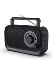AM FM Radio with Best Reception, Bluetooth Speaker Portable Radio, DSP Plug in
