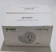 Gosund Smart WP3 White Wireless Wi-Fi Smart Plugs 4 Pieces NIB