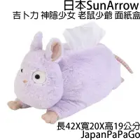 在飛比找蝦皮商城精選優惠-日本 SunArrow 神隱少女 老鼠少爺 造型 衛生紙盒 