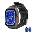 Smart Watch 2.01in Touch Screen Answer Make Call Multiple Sport Modes Water Set