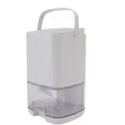 (White US Plug)Smart Dehumidifier For Home 36W 1L PP PET Filter Ultra Quiet US