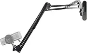 MX Brio Webcam Wall Mount Stand Holder for Logitech MX Brio 4K Streaming Webcam, Brio 4K, Brio 500 501 Webcams
