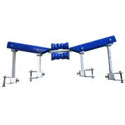 Roxom Boat Trailer Glider Kit 400mm - Self Centering V Kit Blue Boat Trailer