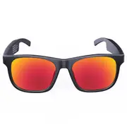 Bluetooth TWS Audio Eyewear Polarized Sunglasses Open Ear Music & Hands Free Calling for Men & Women - Red