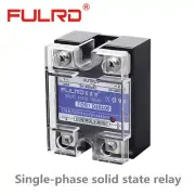 FULRD FDR1 D48100 100A DC-controlled AC single-phase solid state relay SSR-100DA