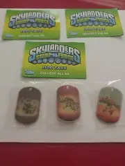 Skylanders 3 Dog Tag Lot 2013 Activision Topps