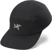 Arc'teryx Gamma 5 Panel Cap | Black/Arctic Silk Small Medium Japan