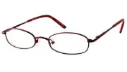 Seventeen 5305 Designer Reading Glasses in Burgundy ; +1.25
