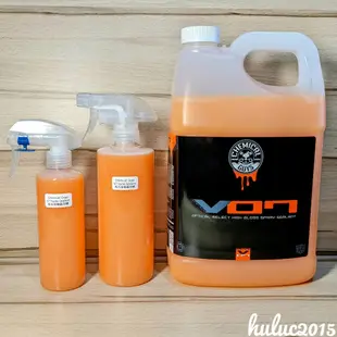 美國 Chemical Guys V7 Spray Sealant 分裝 V07 高光澤 噴霧封體 樂卡 汽車美容用品
