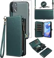 Phone Case for OPPO A16/A16s/A54s CSYBYW008 UK Dark Green