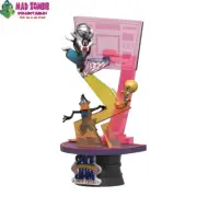 Space Jam: A New Legacy Sylvester and Tweety and Daffy Duck DS-071 D-Stage 6-Inc