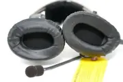 BOSE X Aviation Headset with Single Plug Military noise canceling and case.