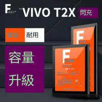 在飛比找露天拍賣優惠-「質惠嚴選」適用vivot2x電池vivo t2x V218