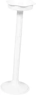 Mobestech Plastic Roman Column Flower Holder Decorative Pillar for Weddings and Outdoor Decoration Creative Design for Photography Props and Display Stands and Elegant