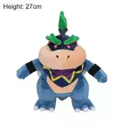 Tigernu AGame Mario Plush Doll Cute Mario Luigi Princess Peach Daisy Rosalina Elephant Bowser Bowser Jr Vivian Ninji Stuffed Toy 43 Wonder Bowser Jr