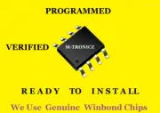 EEPROM FOR VIZIO TV WITH PANEL NUMBER TPT500DK-QS1 REV:SC1E