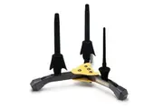 Hercules Foldable Musical Instrument Stand Holder W Bag for Clarinet Flute Black