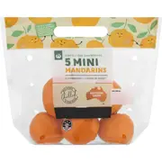 Woolworths Fresh Food Kids Mini Mandarins 5 pack
