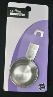 Ekco Coffee 1/8th Cup Measuring Cup NEW ON CARD!