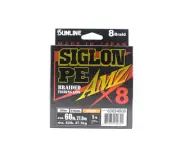 Sunline P.E Line X8 Siglon AMZ 300m P.E 5 60LB Orange (0701)