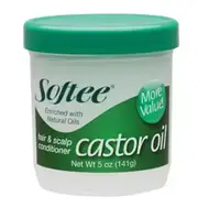 Softee Castor Oil Hair & Scalp Conditioner 141g (5oz)