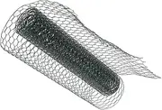 Abaodam Galvanized Chicken Wire Net Lightweight Hexagonal Fencing for Poultry Garden Use Durable Wire Netting for Crafting Protecting Plants Coated Mesh