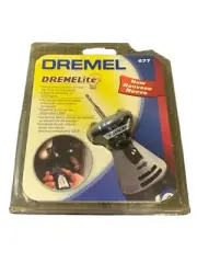 DREMELITE DREMEL #677 LIGHT ATTACHMENT TOOLS FOR 275 285 395 398 760